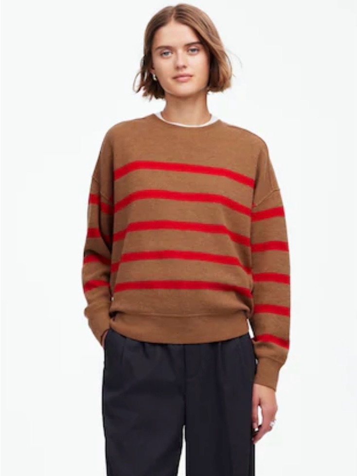 Madewell Merino Wool Pullover Sweater
